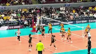FEU vs UST (Round 2) | Final Rally, Post-Game Moments & School Pride | UAAP S87 Women&rsquo;s Volleyball