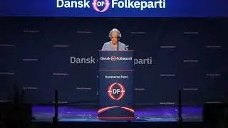 Pia Kjærsgaards tale til Dansk Folkepartis Årsmøde 2025