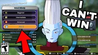 Did Sparking Zero Just BREAK the Legendary Warrior? (Super Difficulty)