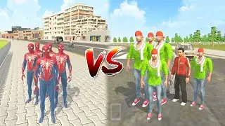 JACK gang 🤡Vs Spdy Gang 🥳 Indian theft aura game 😍