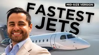 TOP 5 Fastest Mid-Size Private Jets