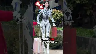 &iexcl;ESTE ROBOT VIO A ALGUIEN DELAT&Aacute;NDOSE! 🤖👀
