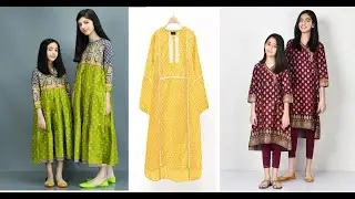 New Unstitched Lawn Collection Girls dress : girls kids dress summer collection : brand dress sale