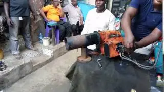 SprayBooth burner repair