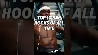 Top 10 rap Hooks. #rap