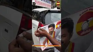 Whistle Symbol Campaign🔥| Thalapathy Vijay | TVK | Aadhav Arjuna | Sengottaiyan | Vote For Whistle