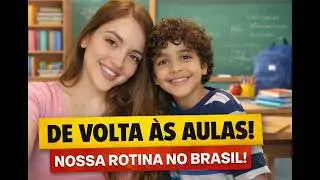Sou síria e fiquei chocada com a VOLTA ÀS AULAS no Brasil 😱📚