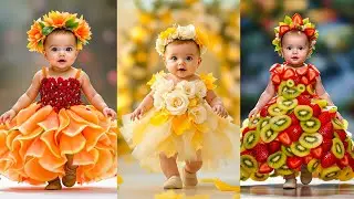 Cutest Baby Fashion Show! Floral & Fruit-Inspired Outfits on the Runway