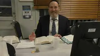 Zera Shimshon Parshas Vayera Shiur by Rabbi Simcha Bunim Berger at Scheiners
