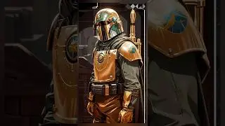 Bobo Fett New Armor design