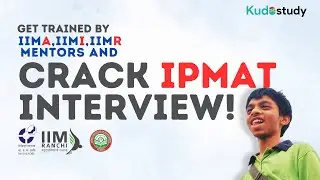 IPMAT Mock interview @ 199! IPMAT Indore | IPMAT Rohtak