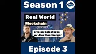 Web3 Enabler, live on Salesforce with Alex Hochberger Crypto Payments Weekly