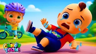 Keep Trying & Never Give Up 💪 | Inspirational Nursery Rhyme & Kids Song | Candytoons