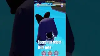 Speed running to reject jelly like it&rsquo;s my cardio workout at Dolly&rsquo;s factory! 🍇💨