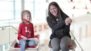 Nebraska Volleyball | National Girls and Women in Sports Day 2022