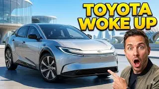 Toyota Finally Woke Up&hellip; But Is This EV a Mistake? Car Review