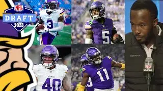 PFF: Minnesota Vikings Had 6th Best 2023 Rookie Class 👀👀👀