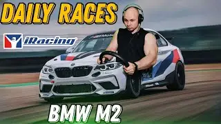 iRacing, Daily Races, BMW M2