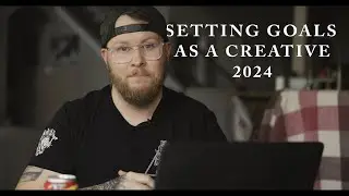 -Setting goals as a creative in 2024!-