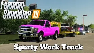 FS19 - Mod Spotlight #76 - Sporty Work Truck!