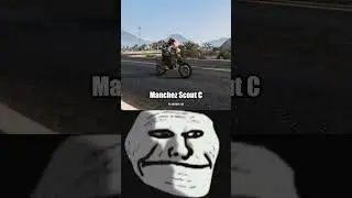 GTA 5 Western Powersurge VS Maibatsu Manchez Scout C VS Western Reever #shorts #gta5