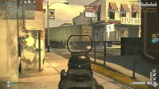 COD Ghosts: Warhawk Gameplay | KEM Strike Tips w/ Honey Badger!