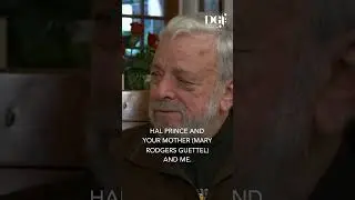 Стивен Сондхайм об &laquo;эмоциональной автобиографии&raquo; в книге &laquo;Мы катимся весело&raquo;.
