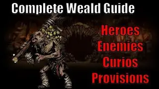 Прохождение подземелья «Уилд» в игре Darkest Dungeon