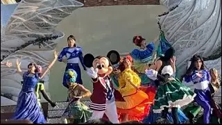 ダンス・ザ・グローブ 昼回  C列 後方. 2026.1.［東京ディズニー］