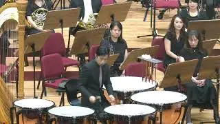 John Beck Sonata for Timpani III