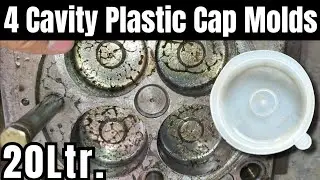 20L Bottle Cap Mold | Plastic Bottle Cap Molds | Bubble Plastic Cap Mold | 20L Bubble Top Cap Molds