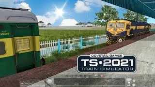 Garib Rath Rescue full scenario gameplay  TS2021 | Bharat Stream