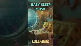 Peaceful Islamic Baby Lullaby for Sleep | Urdu Naat | Calm Baby Music #Shorts