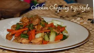 Fiji Style Chicken Chopsuey Recipe | Fijian Chopsuey Recipe | Chicken Stir-Fry Recipe