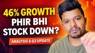 Polycab Q3 Result: 46% Growth Phir Bhi Stock Kyun Gira?| Full Analysis#Polycab #Q3Results