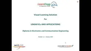 Linear IC's and Applications