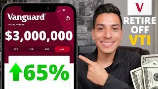 Я выхожу на пенсию, имея всего 3 миллиона долларов, покупая VTI (Vanguard Total Stock Market ETF)