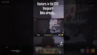 Hackers in the COD Vanguard Beta already...