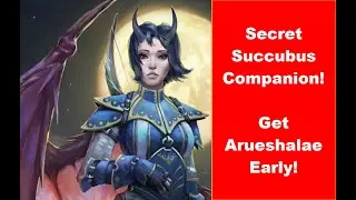 How to Recruit Succubus Arueshalae to your Party Early!  All Dialogue options shown!