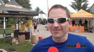 IRONMAN 70.3 Texas: Ken Collins