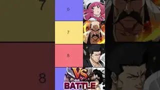 TOP 10 PVP Characters (MARCH) Bleach Brave Souls Brave Battle TIER LIST Best Units RANKING 2025