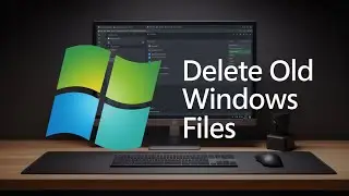 DELETE Old Windows Files and FREE UP DISK SPACE Quickly in 2025!
