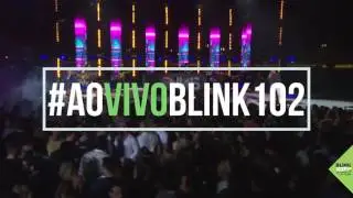 AO VIVO BLINK 102