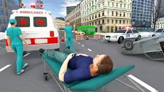 Life-saving Speed: Ambulance Game Challenge Android Gameplay...