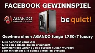 GEWINNSPIEL: AGANDO fuego 1750r7 luxury