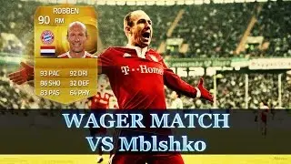 WAGER MATCH / Favor1te VS Mblshko /