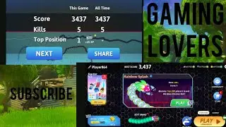 snake.io world record | snake.io duniya ka sabse bada world record#subscribe#support#like#games