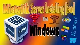 mikrotik Server Install in Windows /OS step by step in urdu |Mikrotik+Virtualbox