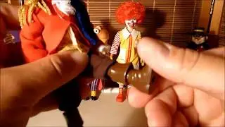 Обзор фигурок McDonalds от Huckleberry Toys