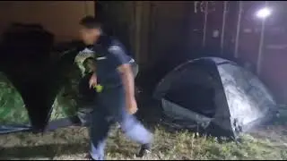 Campamento del curso de b&uacute;squeda y localizaci&oacute;n de v&iacute;ctimas K9SAR